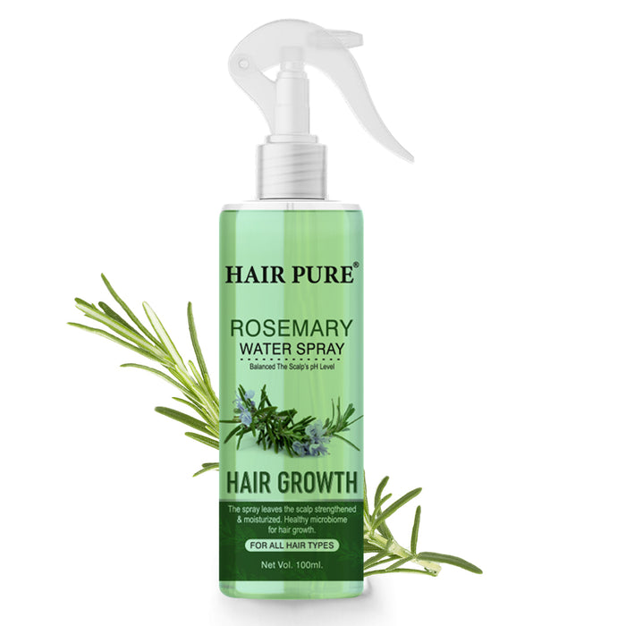 Rosemary Water Spray 100ml | Hair Growth & Anti Hair Fall Spray - our product