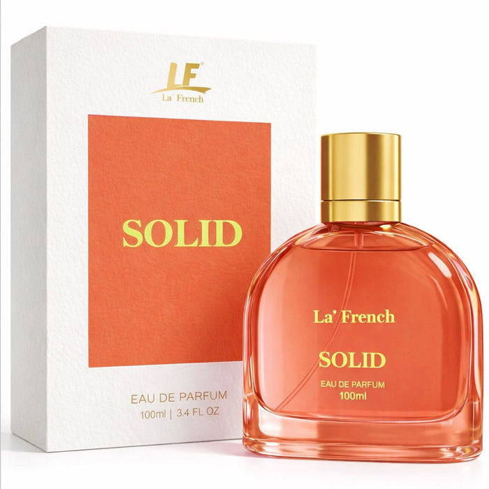 Solid Unisex Perfume 100ml | Warm Woody Floral Luxury Fragrance - our product