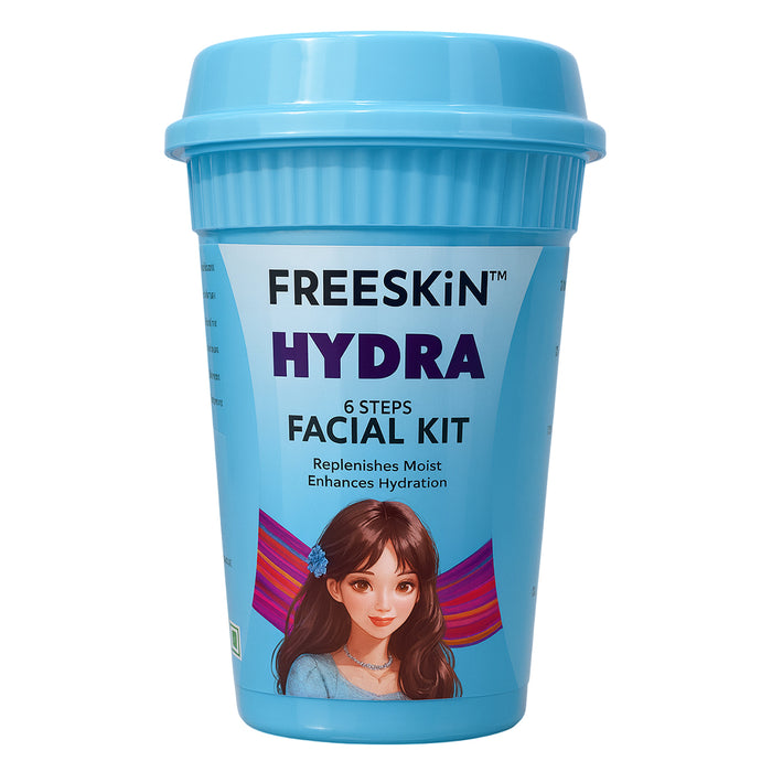 Hydra Facial Kit 60g | Deep Hydration Facial Kit | Moisturizing Glow Treatment | Dewy Skin, Barrier Repair & Skin Softening Facial Kit - our product