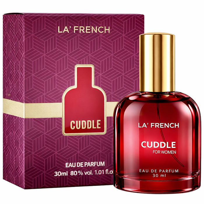 Cuddle Perfume for Women 30ml | Long Lasting Soft Floral Musky Fragrance | Premium Eau De Parfum | Warm & Romantic Daily Wear Scent - our product
