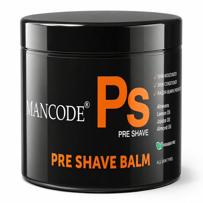 Pre-Shave Balm 100gm | Smooth Shaving Cream for Men | Prevents Razor Burn, Cuts & Irritation | Hydrating Pre Shave Skin Conditioner - our product