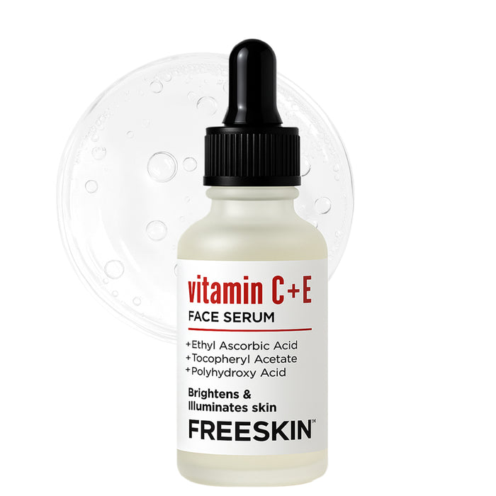 Vitamin C + E Face Serum (30ml) | Brightening & Glow Serum with PHA for Even Skin Tone & Radiant Skin - our product
