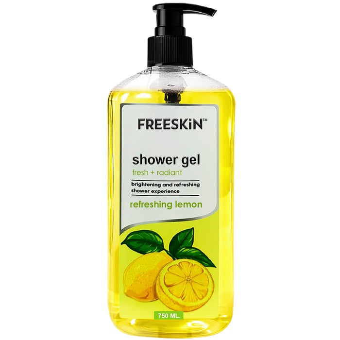 Lemon Shower Gel 400ml | Refreshing Citrus Body Wash | Hydrating, Deep Cleansing & Energizing Shower Gel for Soft, Glowing Skin - our product