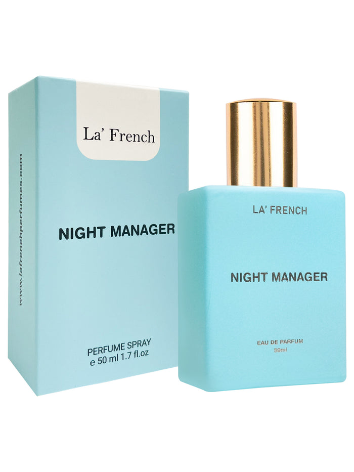 Night Manager Perfume for Men & Women 50ml | Long Lasting Warm Woody Spicy Fragrance | Premium Unisex Eau De Parfum | Elegant Night Scent - our product
