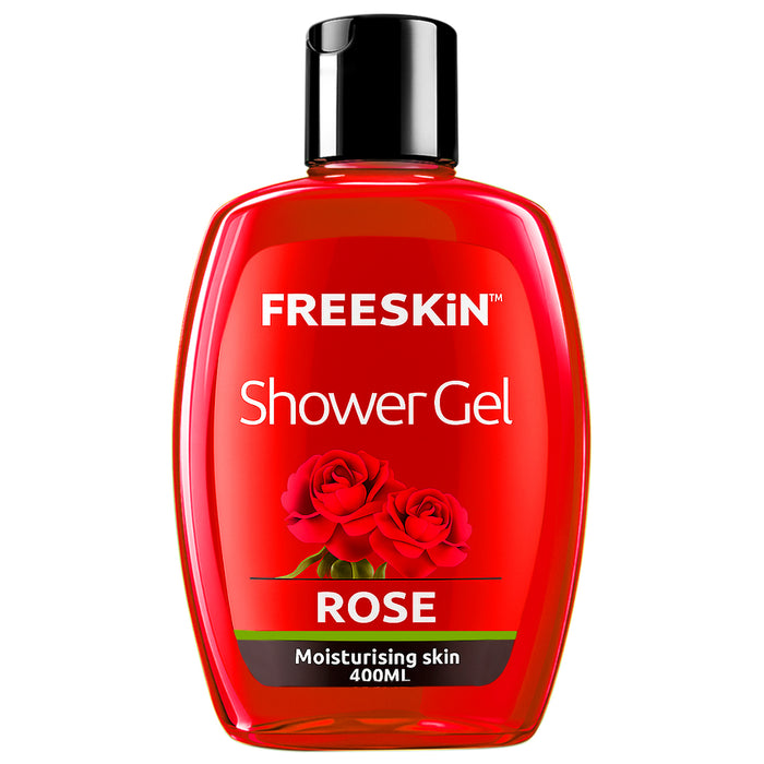 Rose Shower Gel 400ml | Deep Moisturizing Body Wash with Rose Extract | Gentle Cleansing, Hydrating & Soothing Shower Gel for Soft Skin - our product