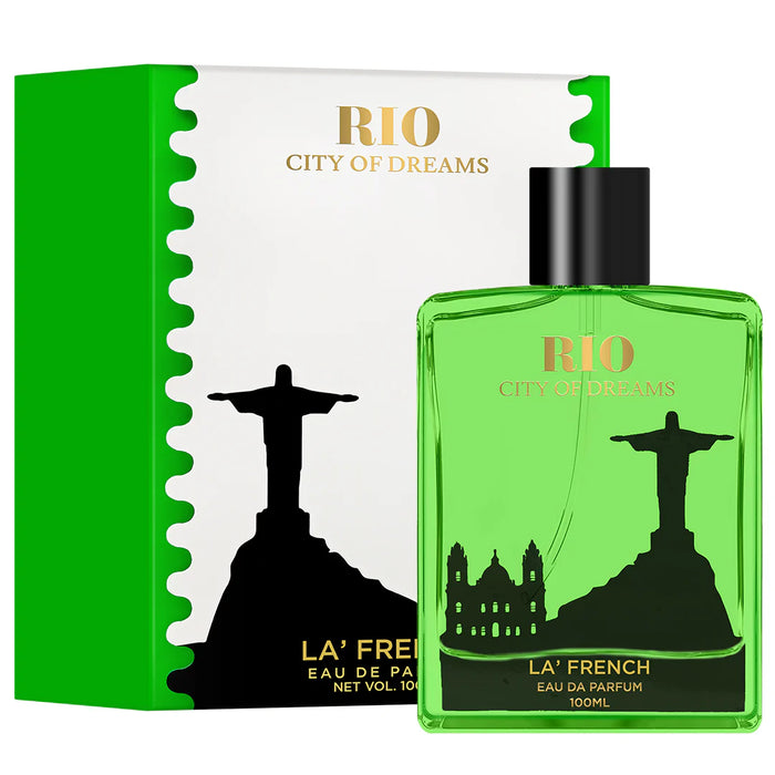 Rio Eau de Parfum 100ml | Long Lasting Fruity Floral Fragrance | Premium Unisex Perfume for Men & Women | Fresh & Vibrant Scent - our product