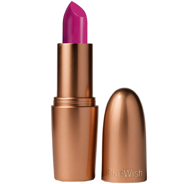 Creamy Matte Lipstick Dramatic Red 3.8g (Shade 23) – Long-Lasting, Full Coverage Bold Red Matte Lipstick - our product