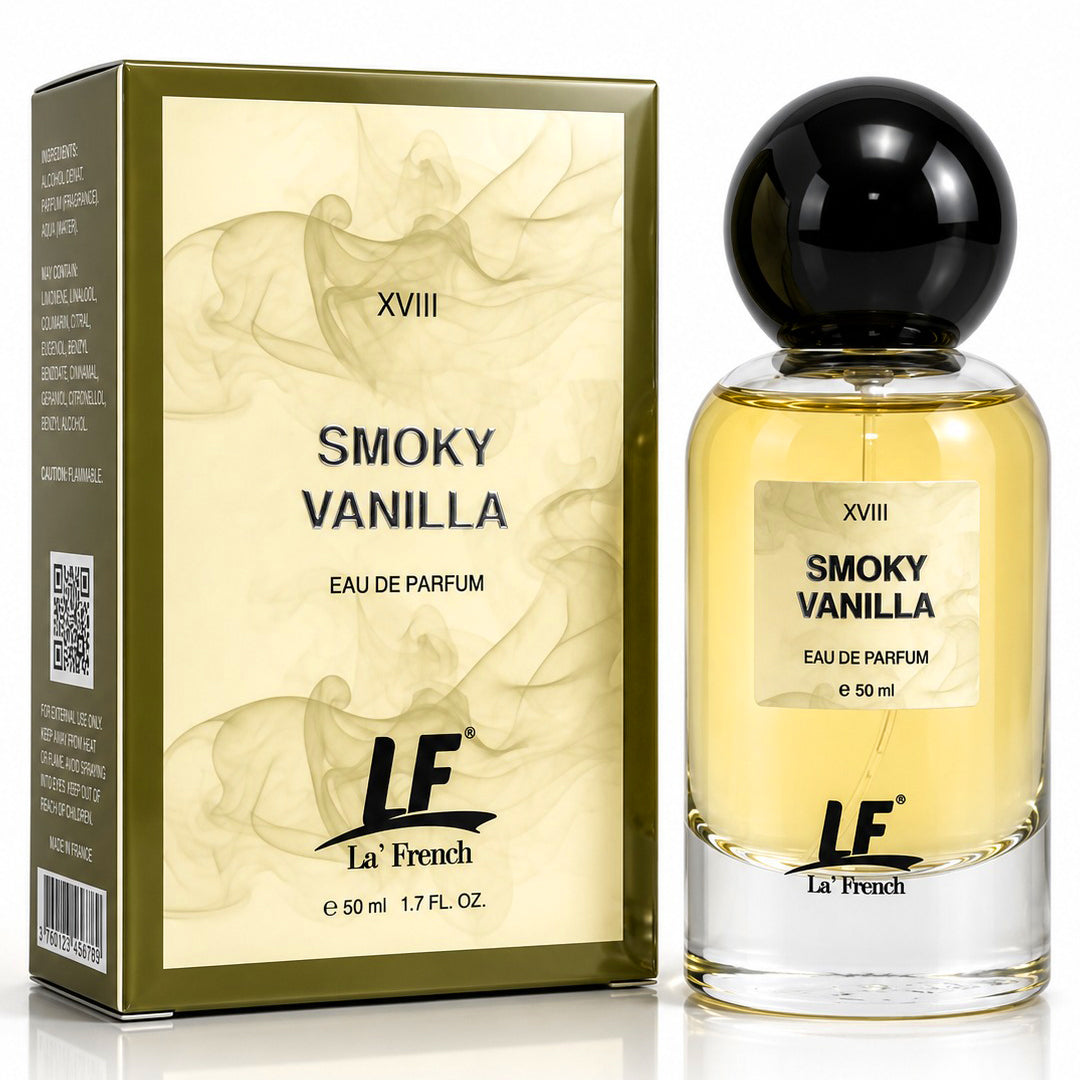 Smoky Vanilla Perfume 50ml