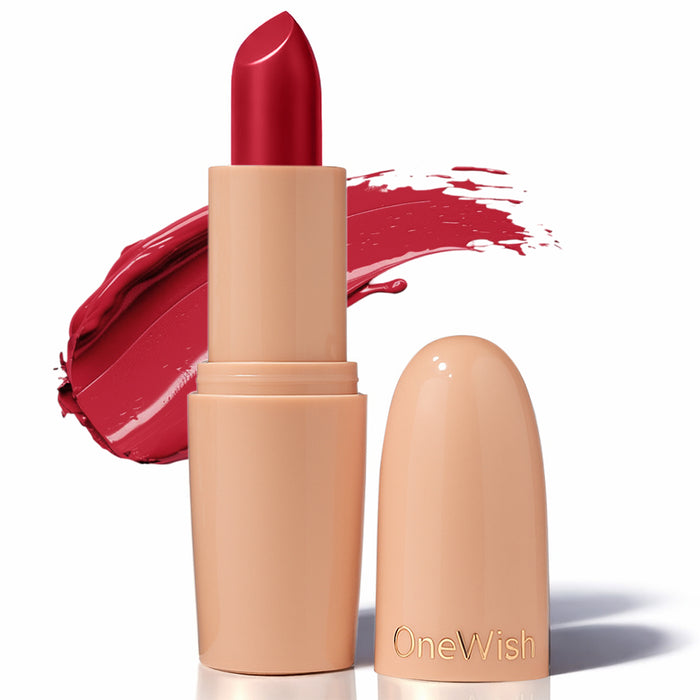 Creamy Matte Lipstick Cherry on Top Shade 08 (3.8g) - our product