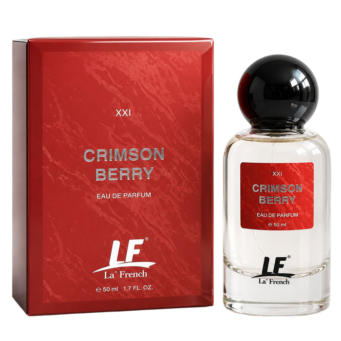 Crimson Berry Unisex Perfume 50ml | Refreshing Daily Wear Perfume for Men & Women - our product