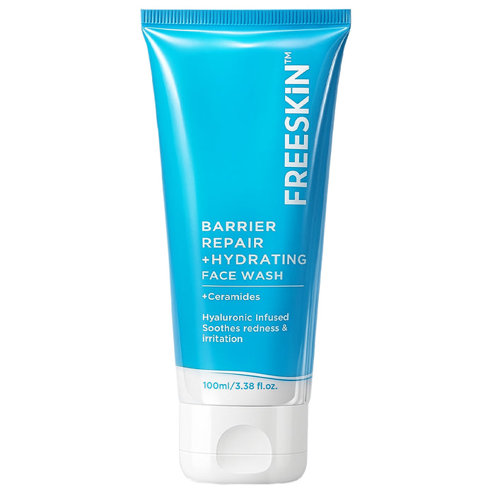 Barrier Repair Hydrating Face Wash 100ml | Ceramide & Hyaluronic Acid Cleanser | Gentle Moisturizing Facewash for Dry, Sensitive & Irritated Skin - our product