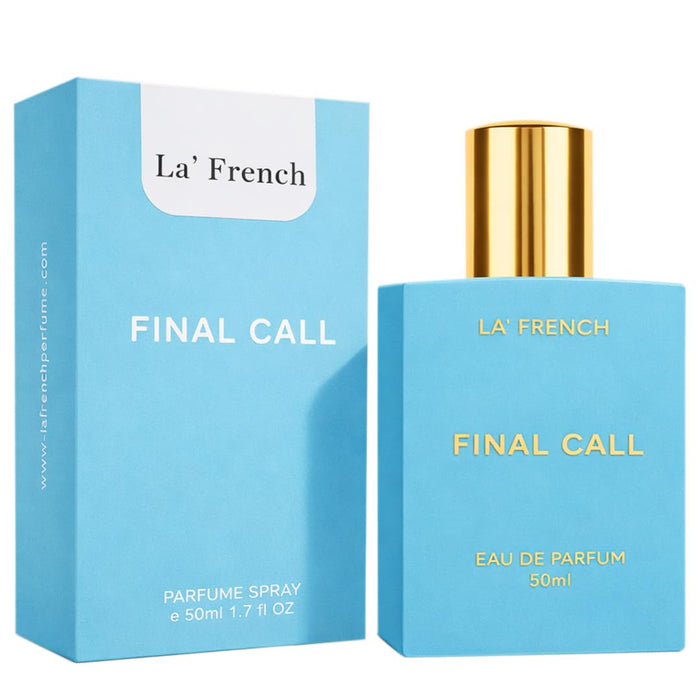 Final Call Perfume for Men & Women 50ml | Long Lasting Fresh Spicy Woody Unisex Fragrance | Premium Eau De Parfum | Bold & Confident Signature Scent - our product