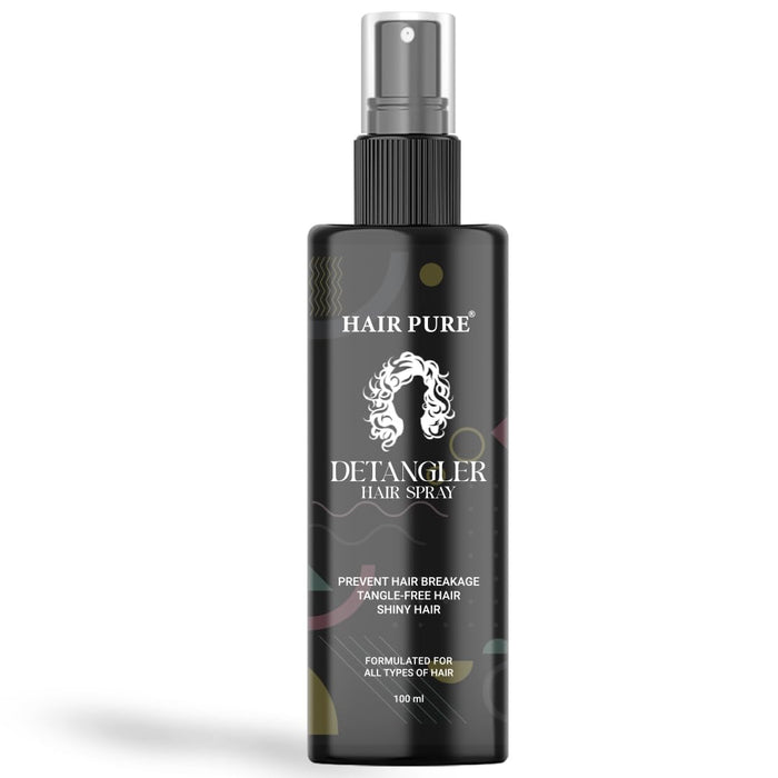 Detangler Hair Spray 100ml | Anti-Tangle Hair Spray for Smooth, Soft & Frizz-Free Hair | Prevents Hair Breakage | For All Hair Types - our product