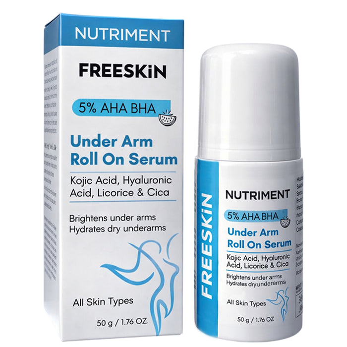 5% AHA BHA Underarm Roll On Serum 50g | Brightening, Dark Spot Reduction & Odour Control - our product