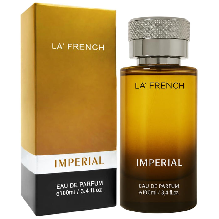 Imperial Eau De Parfum 100ml | Long Lasting Oriental Woody Fragrance | Premium Unisex Perfume for Men & Women | Royal & Luxurious Scent - our product