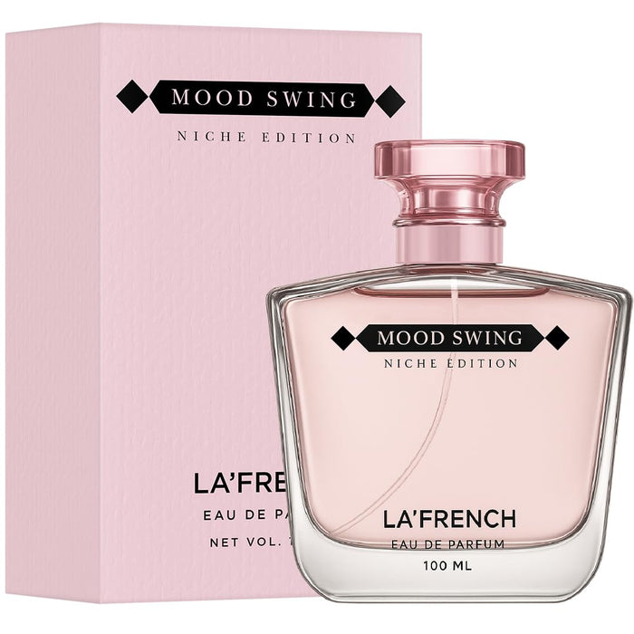 Mood Swing Perfume for Men & Women 100ml | Long Lasting Fruity Woody Fragrance | Premium Unisex Eau De Parfum | Dynamic & Versatile Scent - our product