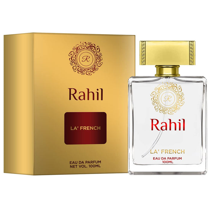 Rahil Perfume for Men & Women 100ml | Long Lasting Oriental Woody Fragrance | Premium Unisex Eau De Parfum | Rich & Elegant Scent - our product