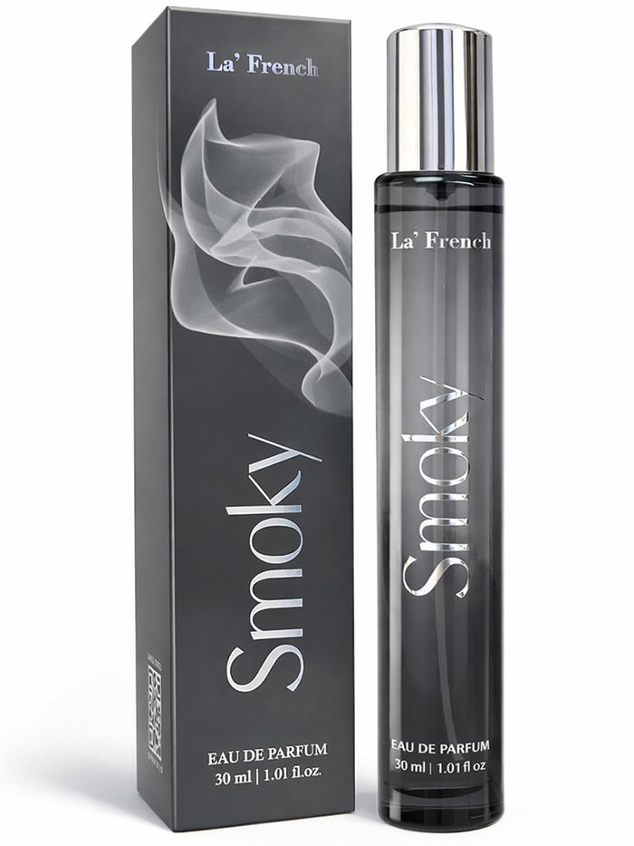 Smoky Perfume 30ml | Long Lasting Smoky Woody Spicy Fragrance for Men & Women | Premium Unisex Eau De Parfum | Dark & Intense Signature Scent - our product