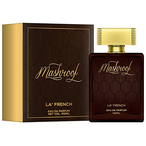 Mashroof Perfume for Men & Women 100ml | Long Lasting Amber Woody Fragrance | Premium Unisex Eau De Parfum | Warm & Intense Scent - our product