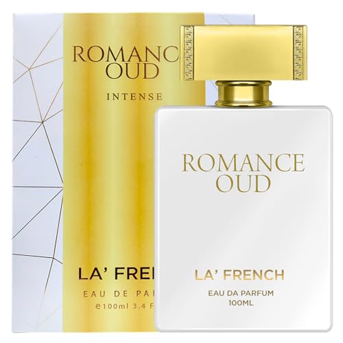 Romance Oud Perfume for Men 100ml | Long Lasting Oud Amber Fragrance | Premium Eau De Parfum for Men | Bold & Sensual Scent - our product