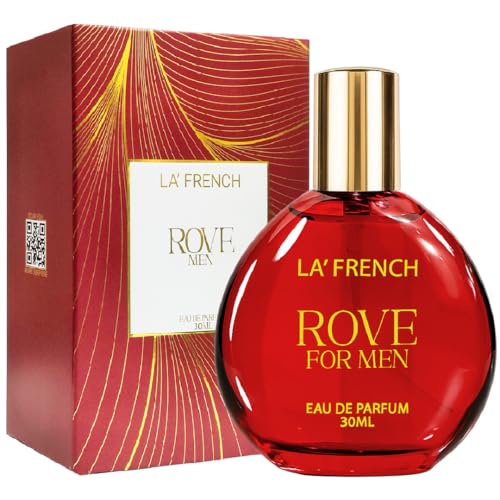 Rove Perfume for Men 30ml – Long Lasting Eau De Parfum | Fresh Masculine Fragrance - our product