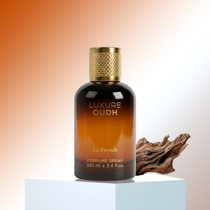 Luxure Oudh Perfume for Men 100ml | Long Lasting Oud Woody Fragrance | Premium Eau De Parfum for Men | Rich & Luxurious Scent - our product