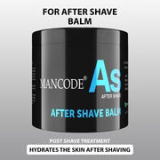 After Shave Balm 100ml | Soothing & Hydrating Aftershave for Men | Reduces Razor Burn, Redness & Itch | Moisturizing Post Shave Care - our product
