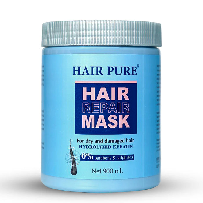 Repair Hair Mask 900ml - Deep Conditioner Hair Mask with Keratin, Argan Oil & Avocado Oil for Dry & Damaged Hair - our product