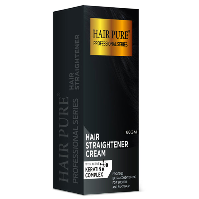 Hair Straightener Cream & Neutralizing Cream 60ml - Keratin Hair Straightening Kit - our product