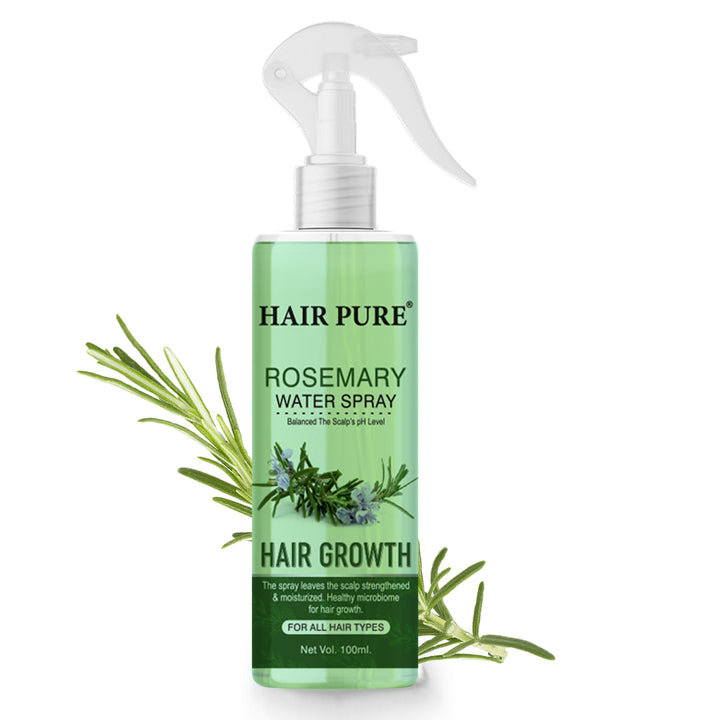 Rosemary Water Spray 100ml | Hair Growth & Anti Hair Fall Spray