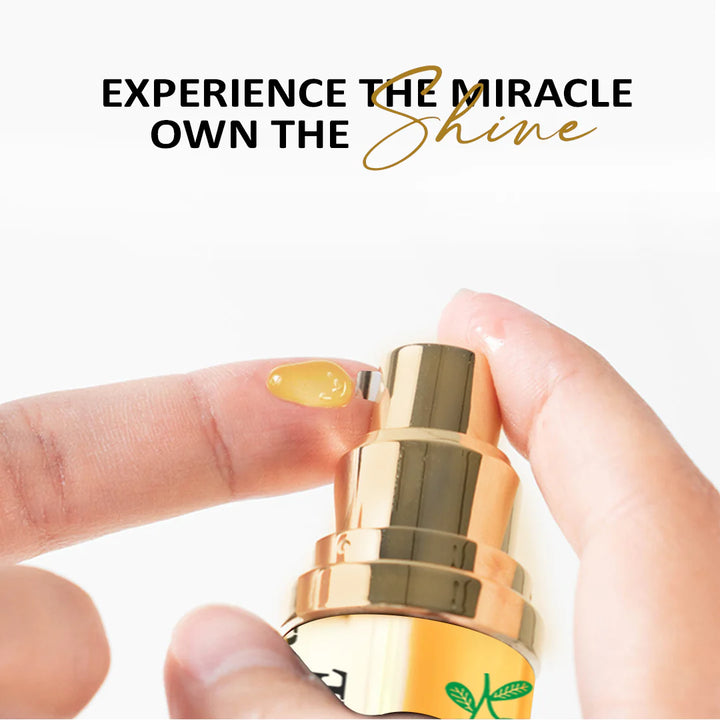 Moroccan Argan Oil Miracle Hair Serum 50ml | Anti-Frizz Hair Serum for Smooth, Shiny & Silky Hair