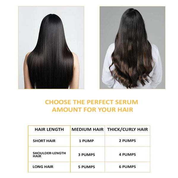 Moroccan Argan Oil Miracle Hair Serum 50ml | Anti-Frizz Hair Serum for Smooth, Shiny & Silky Hair