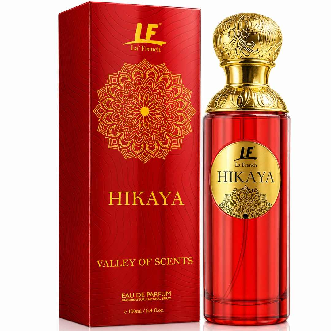 Hikaya Valley of Scents Perfume for Unisex 100ml