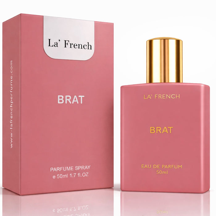 Brat Eau De Parfum 50m Playful Citrus Woody Fragrance for Women - our product