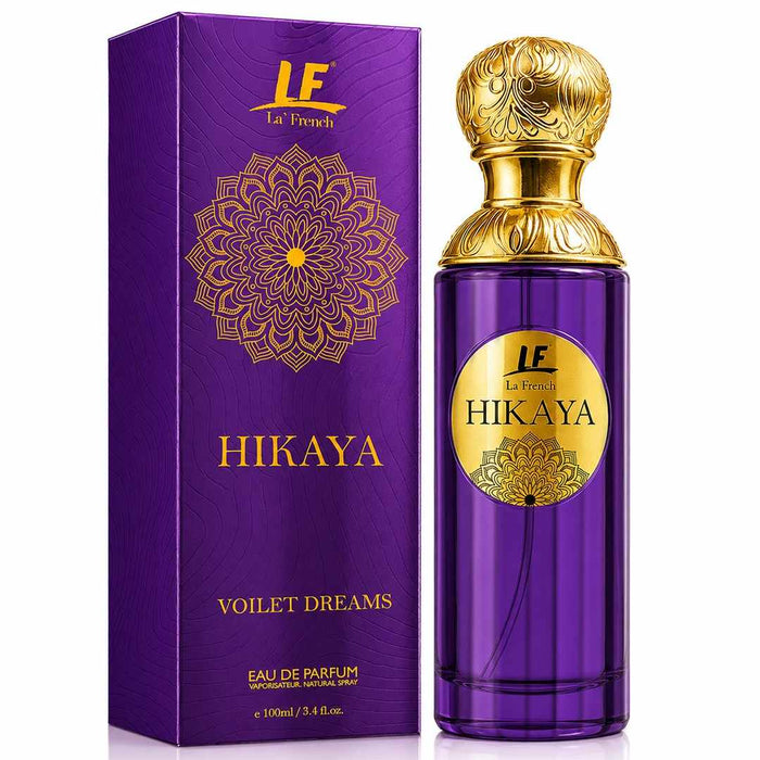 Hikaya Voilet Dreams Perfume  for Unisex 100ml - our product