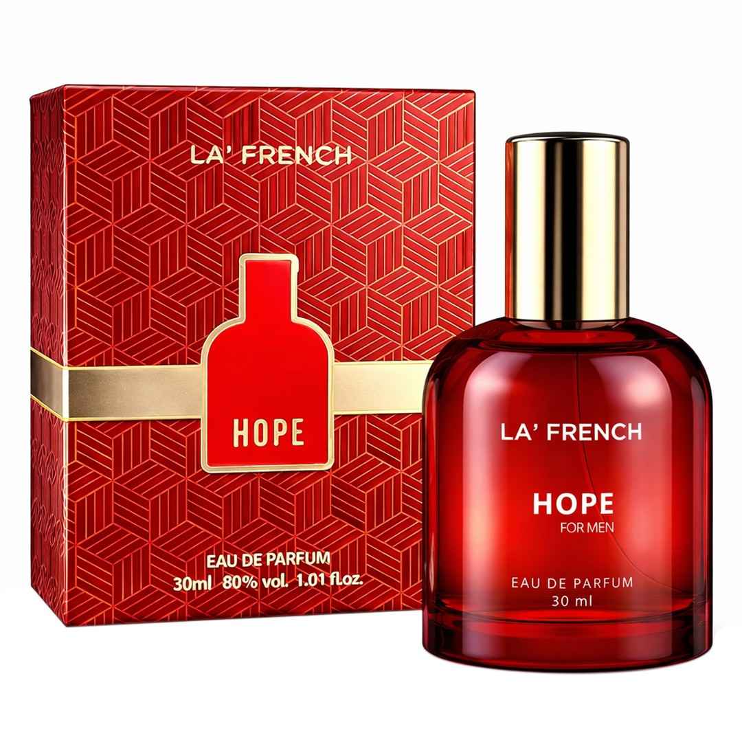 Hope Perfume for Men 30ml  Fresh Woody Aromatic Fragrance
