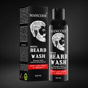 Original Beard Wash 100ml | Beard Cleanser for Men | Removes Dandruff, Softens Beard & Promotes Healthy Growth | Hydrating Beard Shampoo