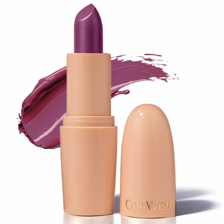 Creamy Matte Lipstick Purple AF Shade 22 (3.8g)
