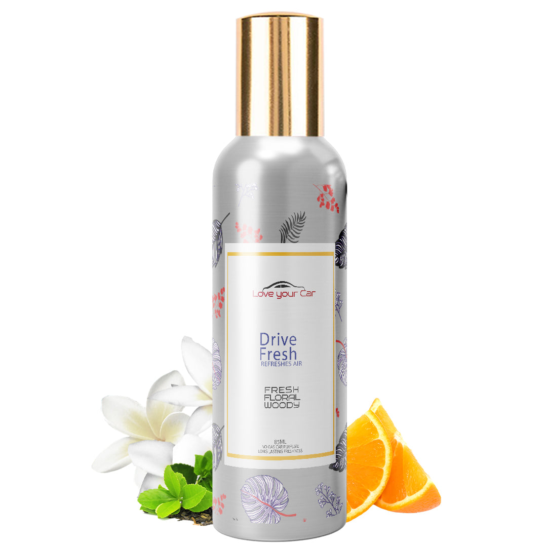Love Your Car Drive Fresh Car Air Freshner (85ml)
