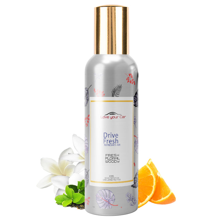 Love Your Car Drive Fresh Car Air Freshner (85ml)