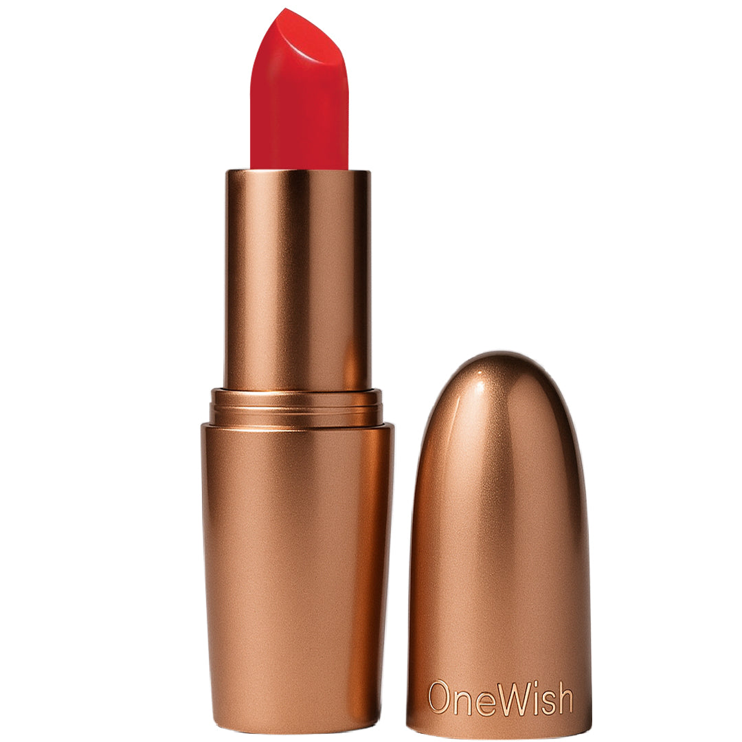 Creamy Matte Lipstick Red Flag 3.8g (Shade 27) – Long-Lasting, Full Coverage Bold Red Matte Lipstick