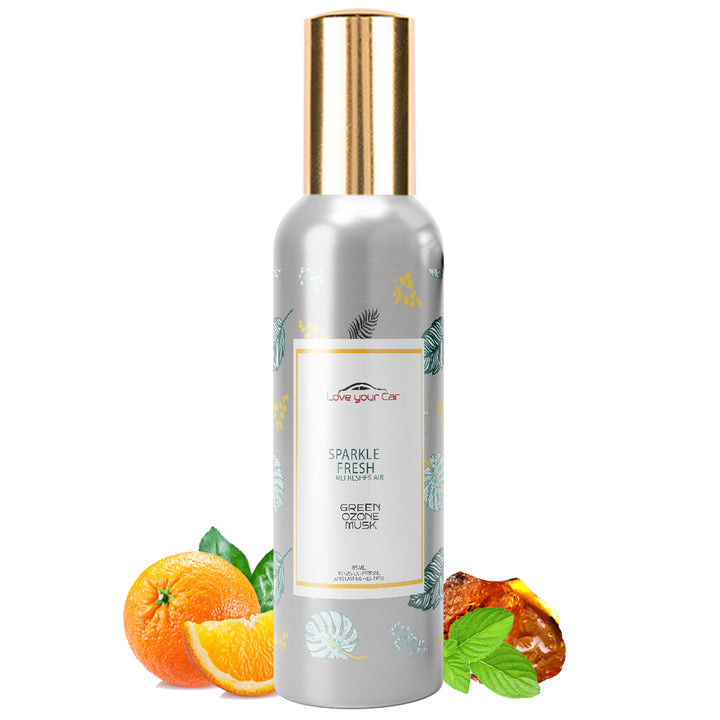 Love Your Car Sparkle Fresh Car Air Freshner (85ml)