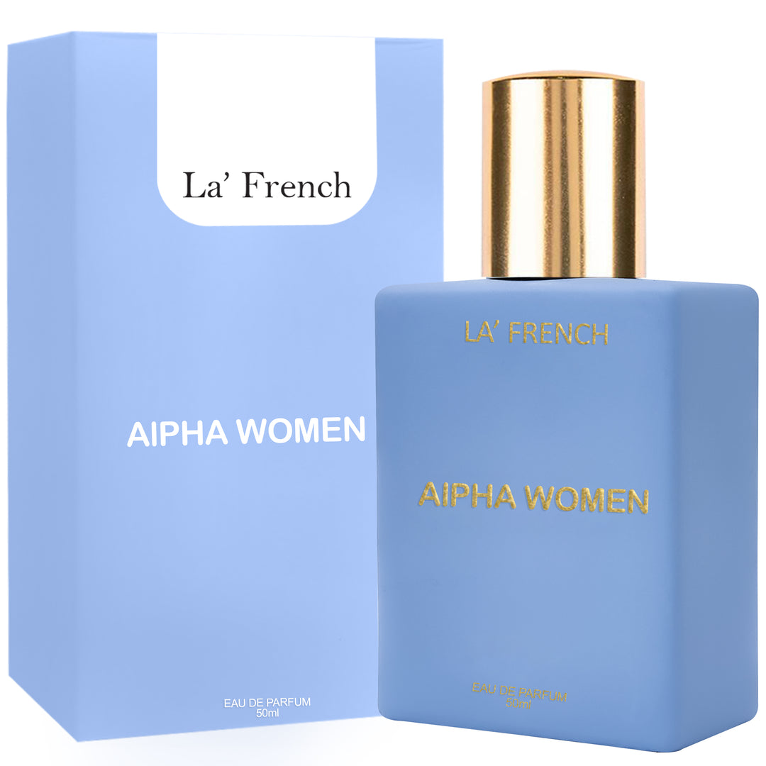 Alpha Women Perfume 50ml | Long Lasting Bold Floral Fruity Fragrance | Premium Eau De Parfum for Women | Confident & Powerful Feminine Scent