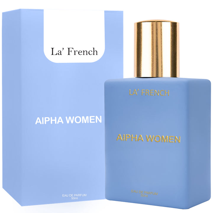 Alpha Women Perfume 50ml | Long Lasting Bold Floral Fruity Fragrance | Premium Eau De Parfum for Women | Confident & Powerful Feminine Scent
