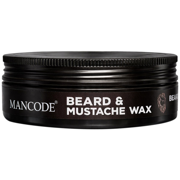 Beard & Mustache Wax Strong Hold | Long-Lasting Styling, Frizz Control & Deep Nourishment