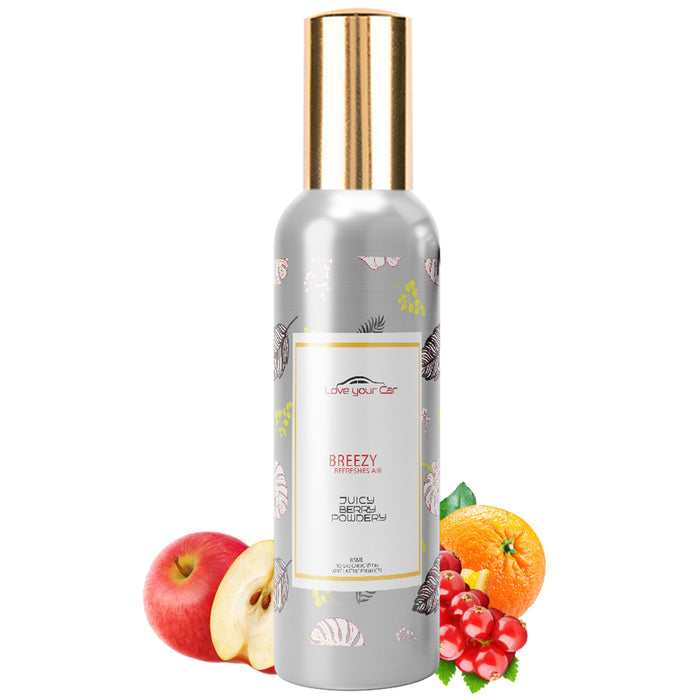 Love Your Car Cool Breeze Car Air Freshner (85ml) - our product