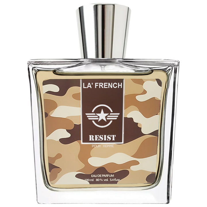 Resist Perfume for Men 100ml | Long Lasting Bold Woody Aromatic Fragrance | Premium Eau De Parfum for Men | Strong & Confident Scent