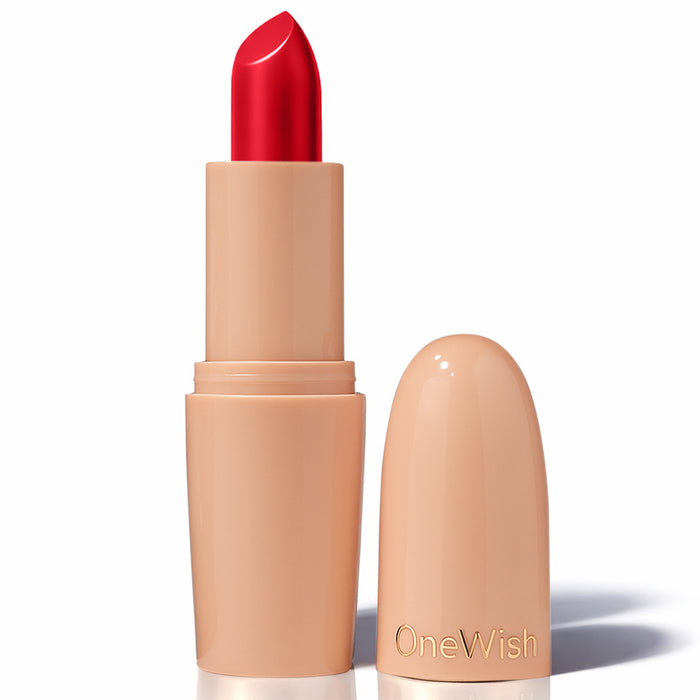 Creamy Matte Lipstick Queen of Hearts Shade 10 – Long Lasting Matte Lipstick, Full Coverage, Highly Pigmented Lip Color for Women (3.8g) - our product