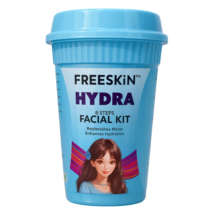 Hydra Facial Kit 60g | Deep Hydration Facial Kit | Moisturizing Glow Treatment | Dewy Skin, Barrier Repair & Skin Softening Facial Kit