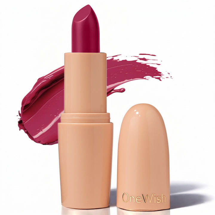Creamy Matte Lipstick Pink Rules 3.8g (Shade 25) – Long-Lasting, Full Coverage Soft Pink Matte Lipstick
